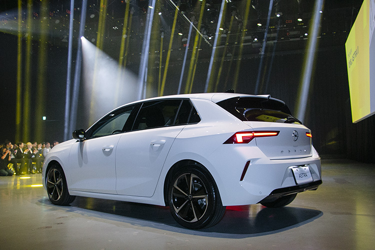 Astra外型強調張力,三款車型各有其特色。