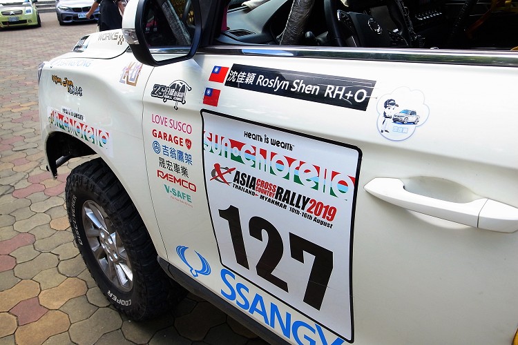泰國亞洲越野拉力賽Asia Cross Country Rally是一項非常嚴峻的比賽，為期一個禮拜的賽事，比賽路段(SS)與一般路段(RS)加總的里程約莫2,000公里左右。