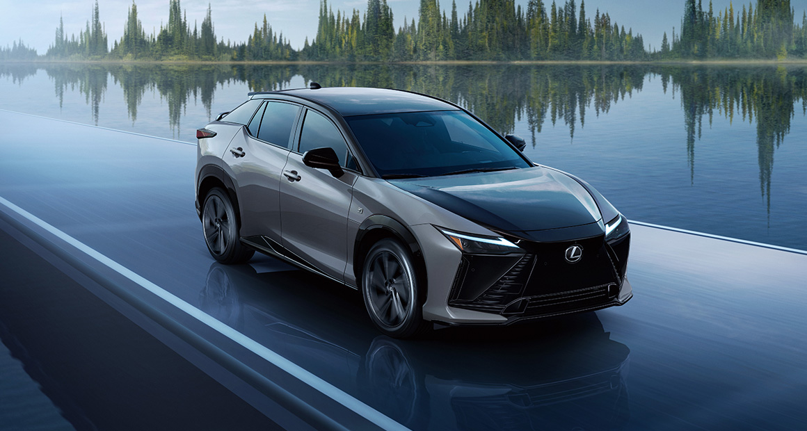 LEXUS LF-ZC 概念車首度於台灣公開亮相，描繪未來豪華移動的可能性