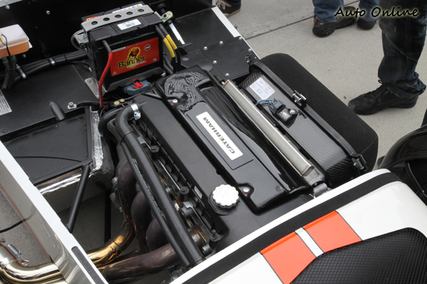 SUPERLIGHT R500動力來自一顆 2.0升Caterham Motorsport Duratec引擎，最大馬力263hp，峰值扭力則為24.4kgm。