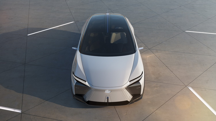 汽車線上 品牌變革的象徵 Lexus次世代電動概念車lf Z Electrified首度現身