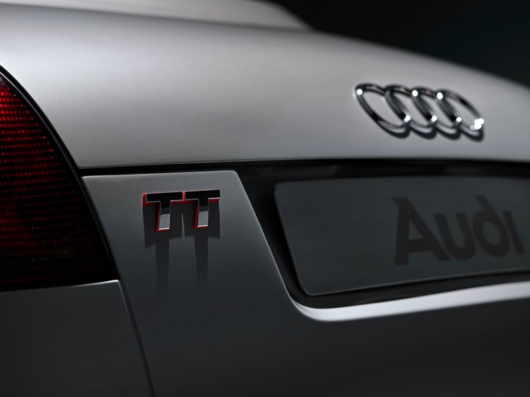 Audi TT純粹、簡約和一致性的概念，一路承襲了三個世代。