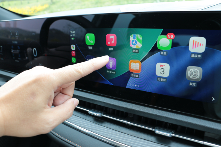 運算與智慧科技層面，Territory 搭載 Snapdragon車用旗艦級處理晶片，擁有7核心、8奈米如旗艦手機般的流暢反應。