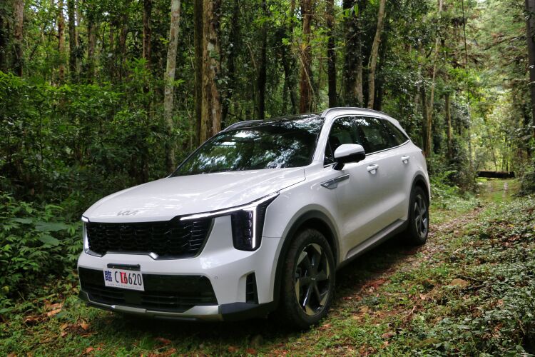 全地形駕駛模式的AWD四輪驅動系統,讓有輕度越野需求的買家更安心。